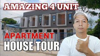 4 UNIT APARTMENT | HOUSE TOUR