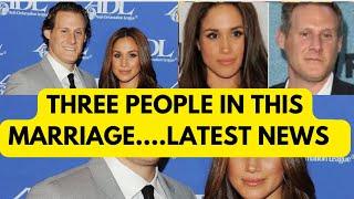 THREE IN THIS MARRIAGE? MEGHAN TREVOR & WHO? #meghan #meghanmarkle #royal