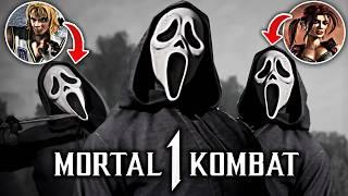 MORTAL KOMBAT 1 - FULL GHOSTFACE Gameplay Breakdown!!