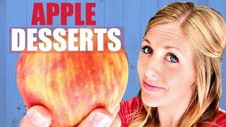 3 EASY Desserts for Apple Lovers - Perfect Fall Recipes