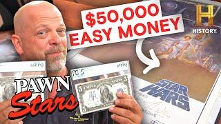 Pawn Stars: Rick Makes EASY MONEY on These Sales