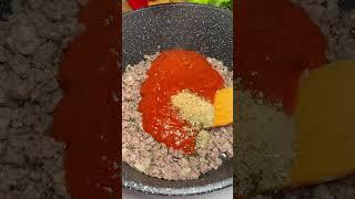 Макароны с фаршем 