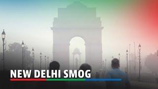 Hazardous smog chokes New Delhi ahead of winter | ABS-CBN News