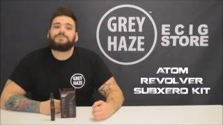 Grey Haze - Atom Revolver Kit - First Look