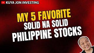 My Top 5 Favorite Stocks in PSE