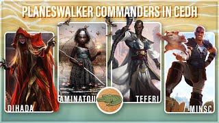 We Played a Game Only Using Planeswalker Commanders | MTG cEDH Gameplay