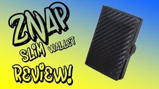 Slimpuro ZNAP Slim Wallet Review ( EDC Gear )