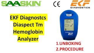 EKF Diagnostics DiaSpect Tm Hemoglobin Analyzer | Medical POCT | #3200-0011 | Machines |