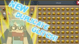 New Duplicate glitch!?! in skyblock! | Zmatt BG