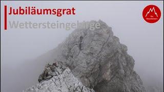 Jubiläumsgrat - Überschreitung von der Zugspitze auf die Alpspitze | Wettersteingebirge