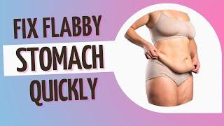 Best Exercise For Flabby Stomach That Gives Instant Result (Lose Weight Fast)