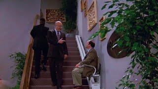 Seinfeld - George Pretends to Be Handicapped