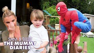 Spider-Greg is Coming to Get Arthur's Bottle  ‍️| The Mummy Diaries