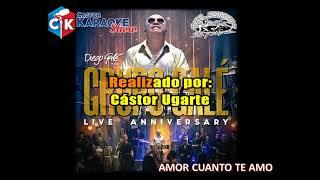 karaoke amor cuanto te amo   diego y su grupo gale (official) #salsa #karaokeslatinos @SalsasHD