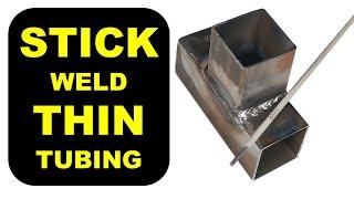 Stick Weld Thin Square Tubing