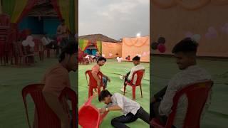 Wait for end #saadi #friends #comedy #funny #gaon #funnyreel #kursi