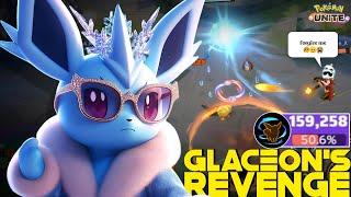 CINDERACE GOT A PERFECT LESSON FROM GLACEON  | POKEMON UNITE