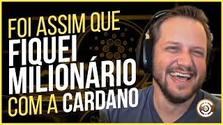 É possível FICAR RICO com CRIPTOMOEDAS? Como Augusto Backes FICOU MILIONÁRIO com ADA CARDANO?