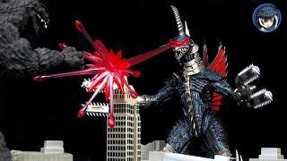 SH MonsterArts Gigan 2004 - Great Decisive Battle Version - Godzilla Final Wars Kaiju Figure Review