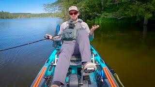 Training for My First Kayak Bass Tournament