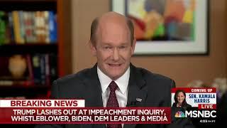 Sen. Coons joins Hardball October 2, 2019