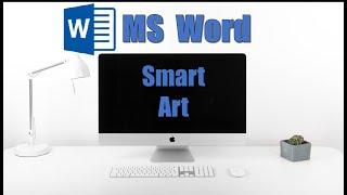 Using Smart Art in MS Word | Insert and Utilize