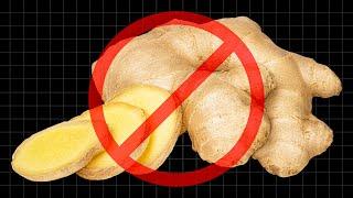 AVOID Ginger If You Have THESE Health Problems!