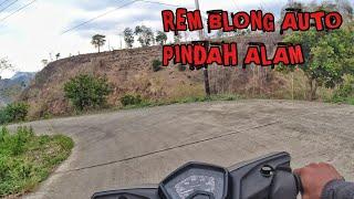 Rem Blong Auto Pindah Alam ‼️ Surga Tersembunyi Desa Garing #motoVlog #kampungindah