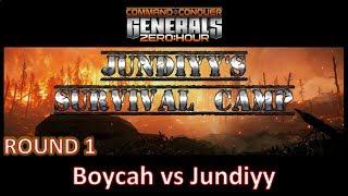 Zero Hour - Jundiyy's Survival Camp - Boycah vs Jundiyy - Round 1