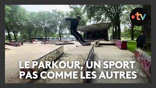 Zoom sur le Parkour, un sport pas comme les autres en plein essor à Metz en Moselle