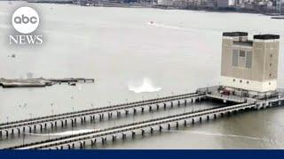 Tourist helicopter crashes in Hudson River in New York City, all 6 on board killed