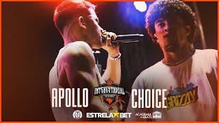 APOLLO (SP) X CHOICE (RJ) | SEGUNDA FASE | INTERESTADUAL 2024