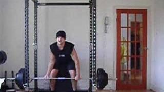 buzz 200kg 18" deadlift