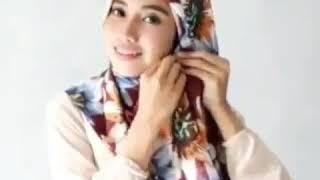 Cra praktis hijab segi4 tonton y biar cra pkai hjb y gk gtu2 aja