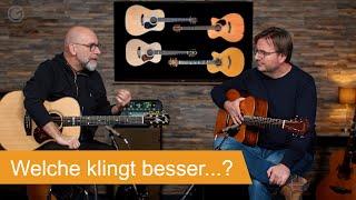 Martin, Maton, Takamine oder Stevens? - Akustik Gitarren Vergleich - SUPERGAIN TV 155