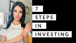 7 Steps To Start Investing Safely | Investing for Beginners