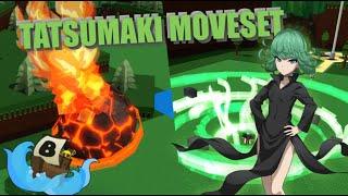 Tatsumaki Moveset Showcase | BUILD A BOAT FOR TREASURE