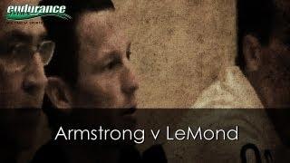 Armstrong v LeMond - Las Vegas Press Conference