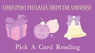  PICK A CARD  CHRISTMAS MESSAGES FROM THE UNIVERSE (TIMELESS READING)