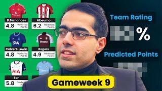 IS BAKAR IN THE CARTEL!? | SAKA/SON CONTROVERSY | BigManBakar's Team Reveal | Gameweek 9 | FPL 24/25