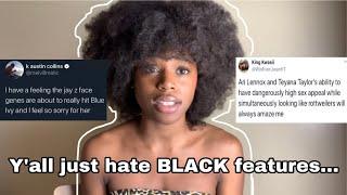 The hatred of Afro-Centric features in society | Part 1