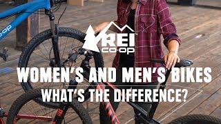 What’s the Difference Between Women’s and Men’s Bikes || REI