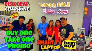 CELLPHONE | LAPTOP | ANDROID TABLET | SMART TV at iba pang GADGETS naka BUY ONE TAKE ONE PROMO