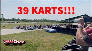 The MOST Fun I've Ever Had at a Race Track | LO206/KA Pitt Race Karting