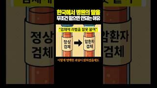 한국에서 '병원의 말'을 무조건 믿으면 안되는 이유...ㄷㄷ