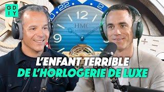 L’enfant terrible de l’horlogerie de luxe - Edouard Meylan