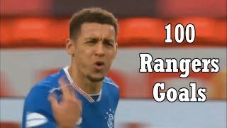 10 Best of James Tavernier's 100 Rangers Goals