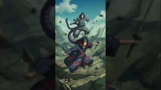 Itachi vs Orochimaru