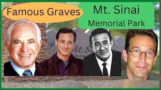 Mt Sinai Memorial Park: Honoring Hollywood's Finest at Mt Sinai Memorial Park's Famous Graves