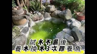 水池漏水/魚池漏水修補/THS無機防水系統/SGS無毒認證️03-3572525